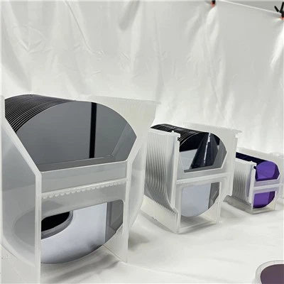 Χοντρό γκοφρέτα πυριτίου